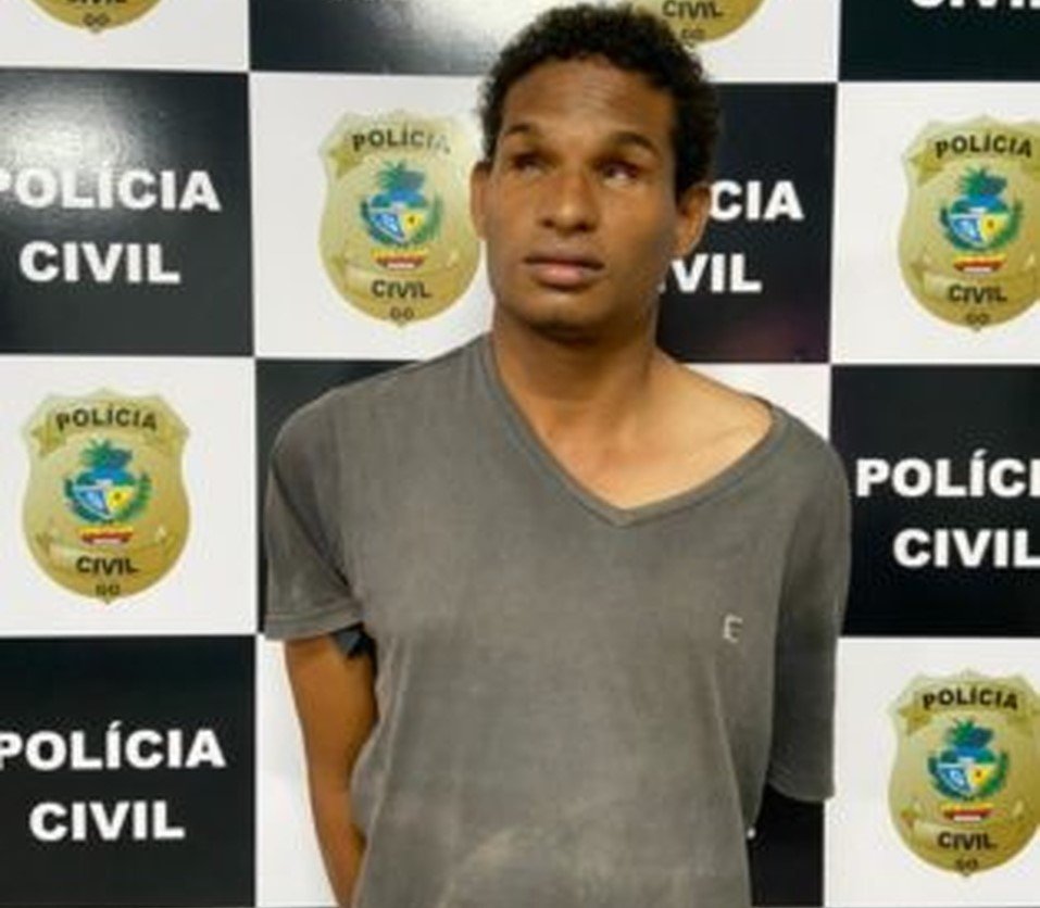 Deficiente visual suspeito de estupro de criança em Palmas é preso em Goiânia; mãe também é presa