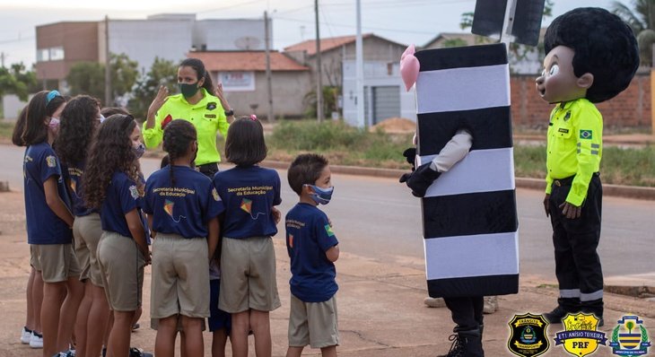 Maio Amarelo: equipe da Educação para o Trânsito realizará palestra educativa em empresa e mobilização na região Sul de Palmas