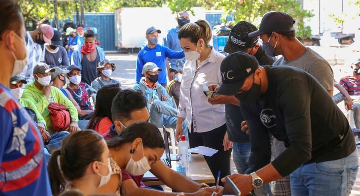 Servidores da Infraestrutura e Serviços Públicos são vacinados em Palmas