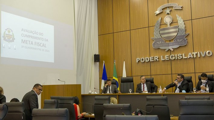 Prefeitura de Palmas apresenta resultados da meta fiscal do 3º quadrimestre de 2021