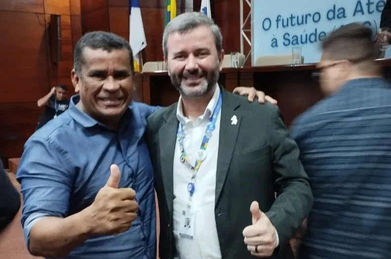 Vereador SGT. Júnior Brasão participa de Reunião Estratégica do Ministério da Saúde sobre o futuro da Atenção Primária à Saúde no Tocantins