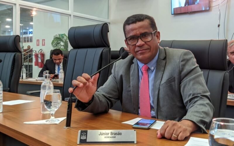 Vereador SGT Júnior Brasão assumirá Suplência de Deputado Moisemar Marinho, que agora será secretário; confira