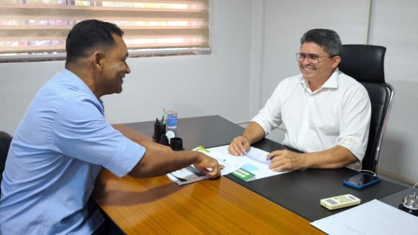 Waldson da Agesp pede à Secretaria de Agricultura reforço para pequenos produtores na região da Agrotins, em Palmas