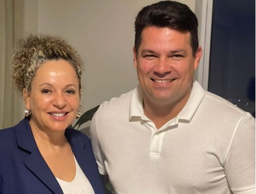 Vereador Walter Viana recebe visita da prefeita de Gurupi