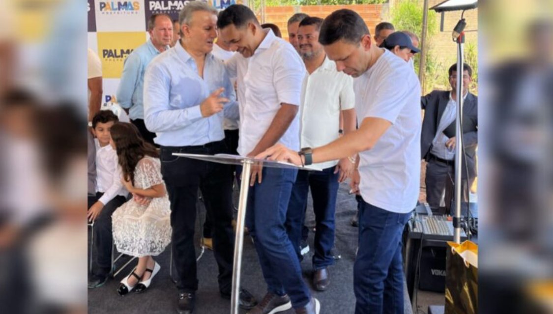 Vereador Waldson da Agesp participa do lançamento da obra de recapeamento asfáltico da Avenida Teotônio Segurado, em Palmas; “moradores aguardavam essa melhoria”