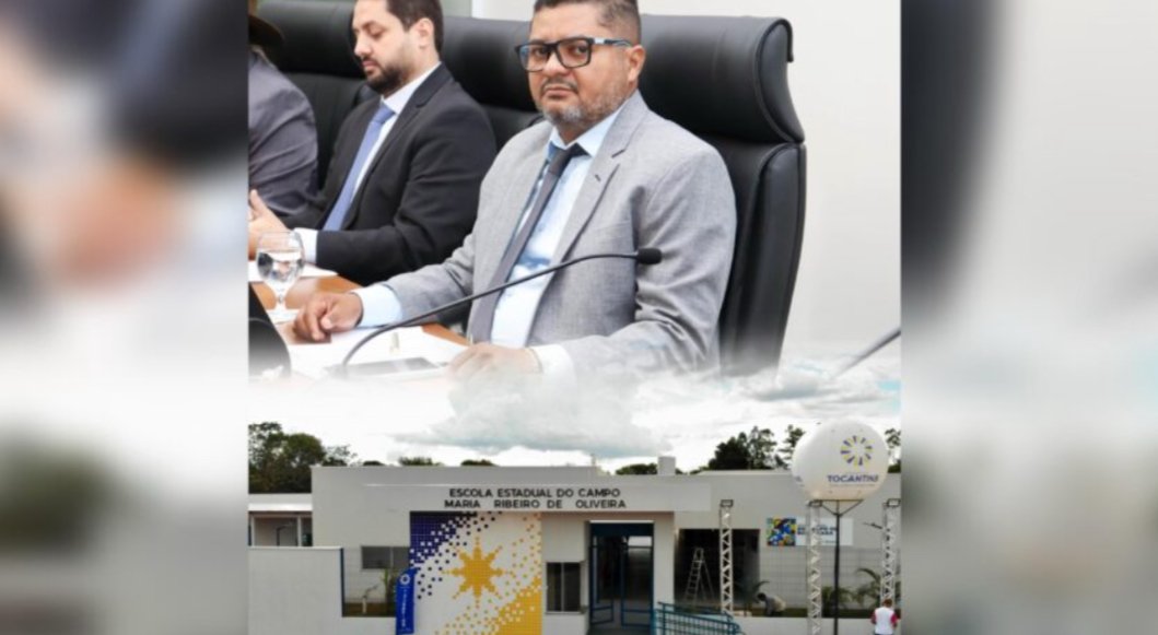 Vereador Balaio acompanha inauguração de escola estadual em Buritirana e reforça compromisso com a educação; ‘investir na educação é investir no futuro’