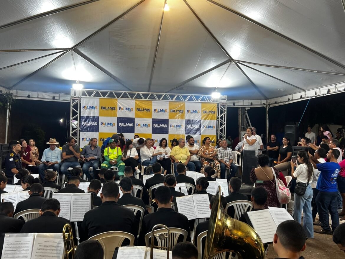 solicitação do Coletivo SOMOS, Prefeitura de Palmas entrega praça na 1306 Sul