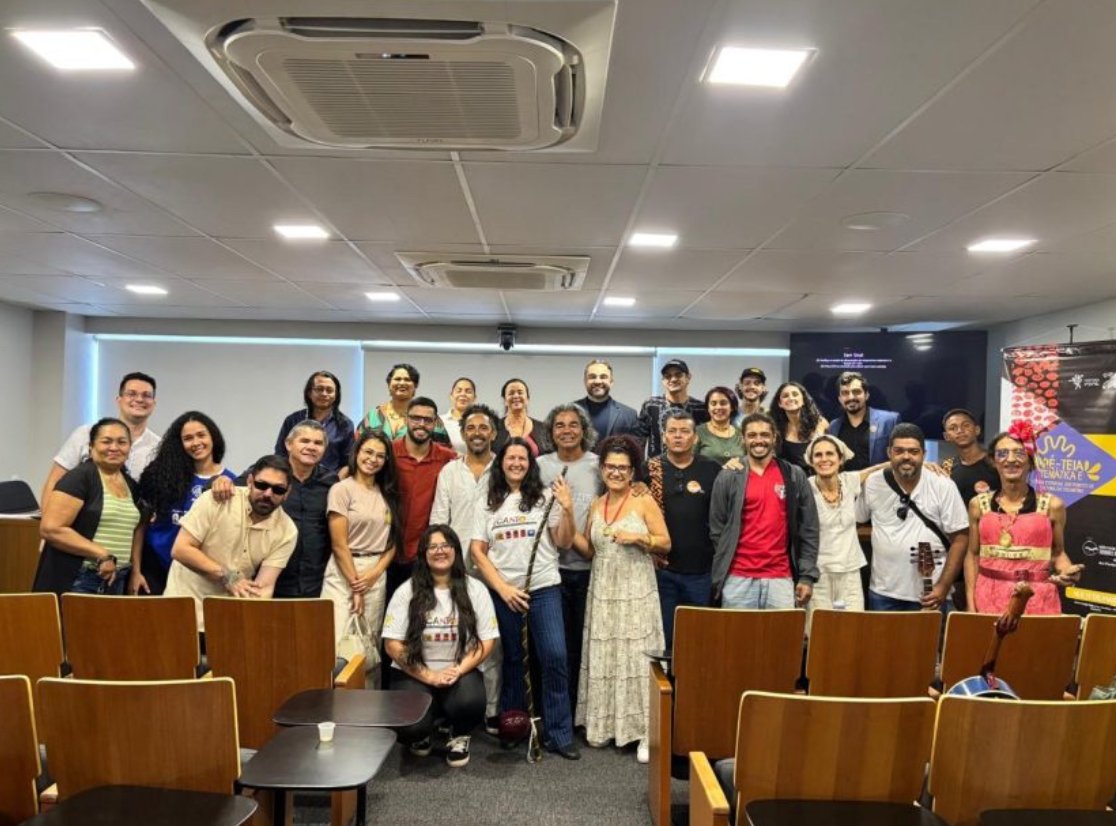 Coletivo SOMOS e Pontos de Cultura promovem audiência participativa sobre a Política Municipal de Cultura Viva