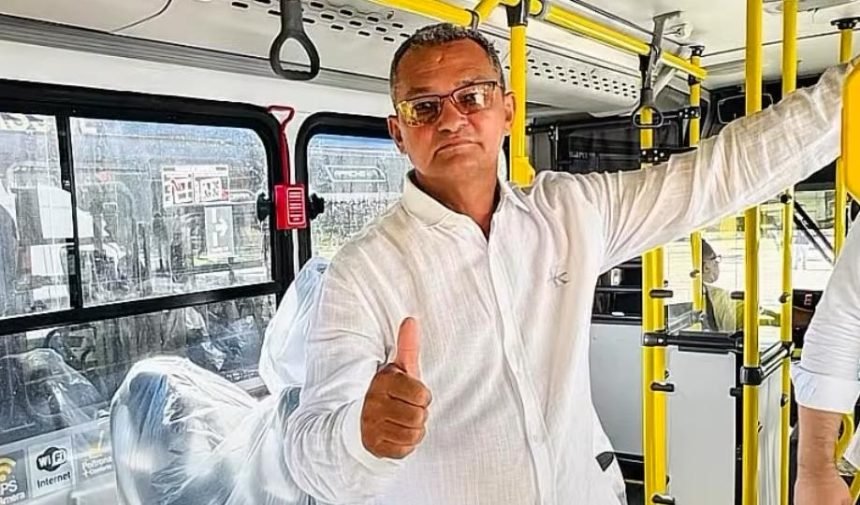Vereador Nonatão da 4 acompanha entrega dos novos ônibus e destaca avanços na mobilidade de Palmas