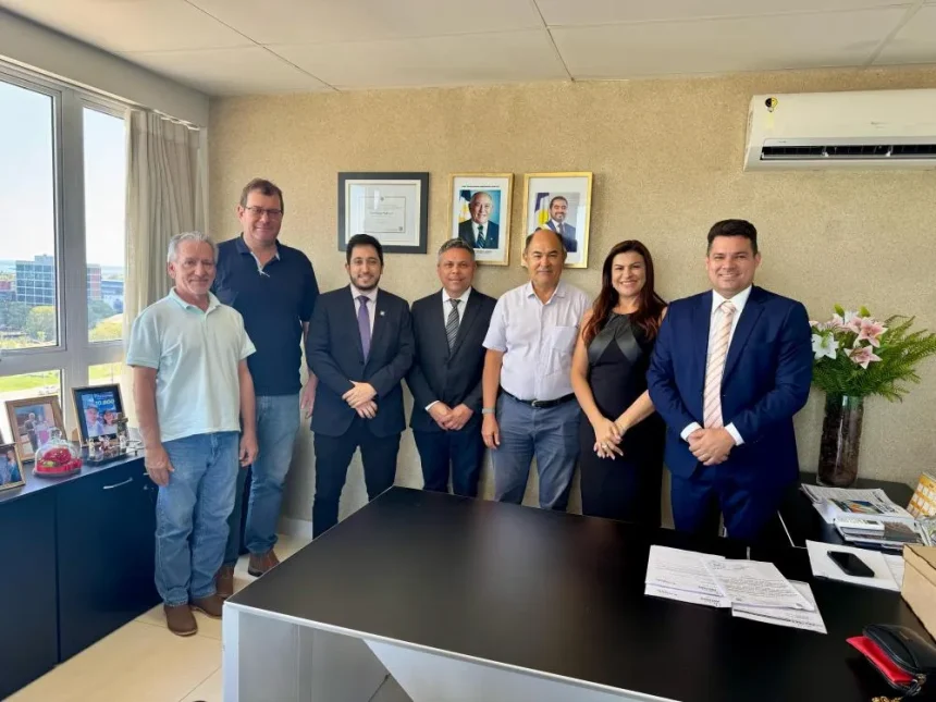 Vereador Alex Mascarenhas participa de reunião com produtores da Serra e defende avanços na APA do Lajeado com desenvolvimento sustentável