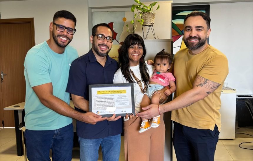 Após solicitação do Coletivo SOMOS, Associação de Capoeira Carta de ABC é reconhecida como de Utilidade Pública Municipal em Palmas