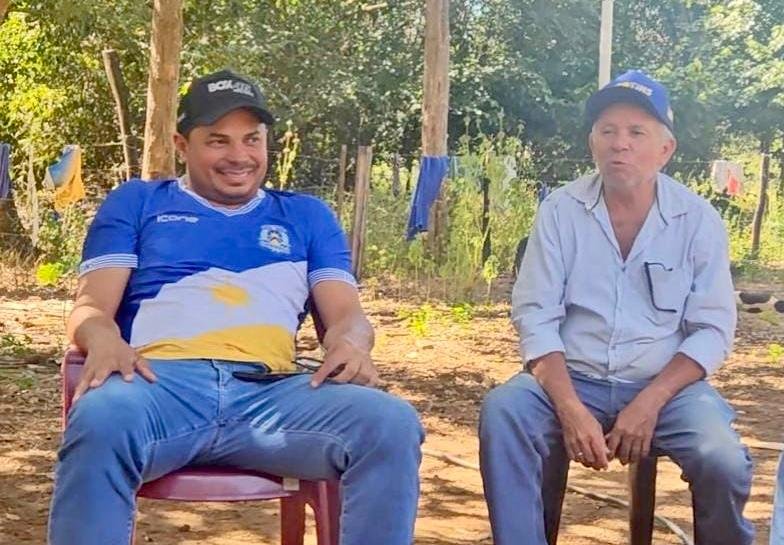 Vereador Josmundo reforça compromisso com a comunidade do Assentamento Entre Rios, em Palmas