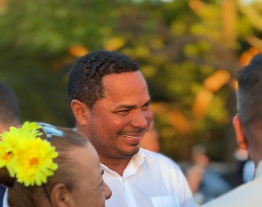 Vereador Josmundo participa do lançamento histórico da 1ª etapa do parque urbano linear na região sul de Palmas
