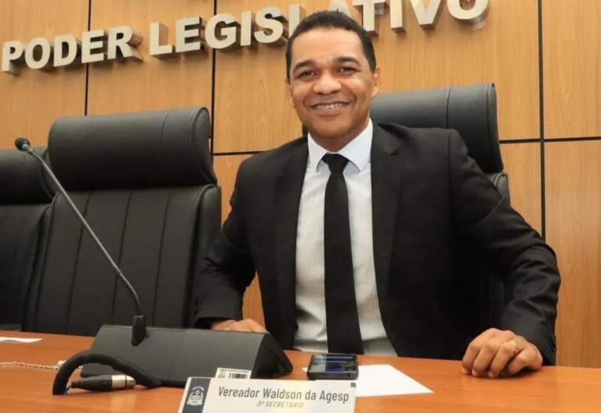 Vereador Waldson da Agesp apresenta requerimento para revitalização das faixas de pedestres da Avenida NS-03 em Palmas