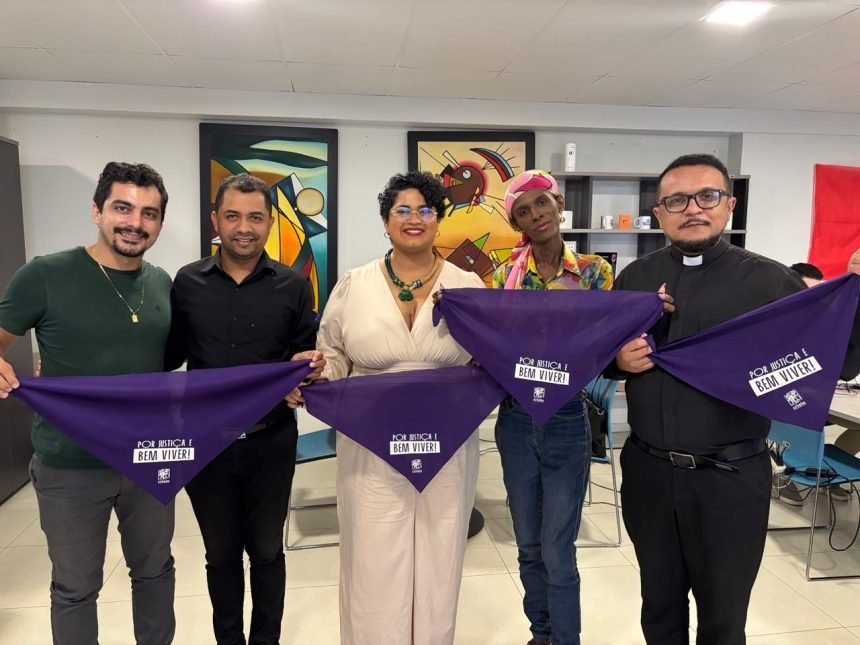 Coletivo SOMOS participa da agenda da bispa episcopal dos EUA em Palmas por dignidade e justiça social