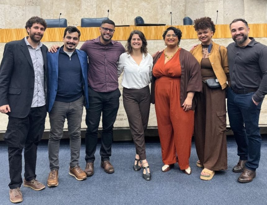 Coletivo SOMOS integra mobilização nacional de vereadores do PT e protocola projeto da Rede de Cursinhos Populares em Palmas