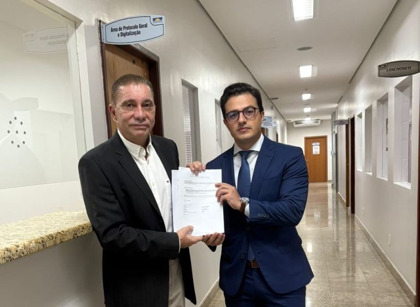 Amastha protocola representação por improbidade contra Wanderlei Barbosa; pedido mira perda do cargo e suspensão de direitos políticos