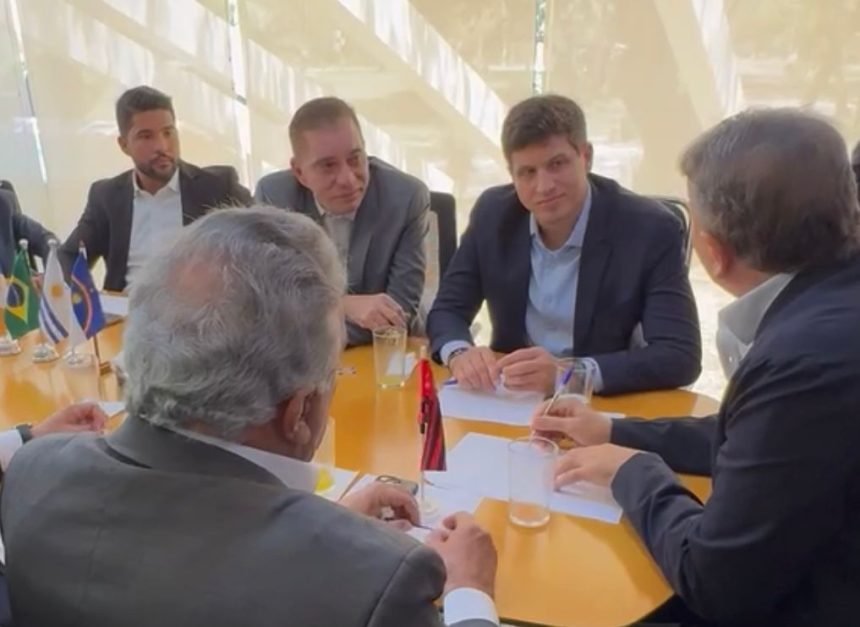 Em reunião com Amastha, João Campos, Eduardo Siqueira e Laurez Moreira, Palmas é destaque como sede administrativa do Matopiba