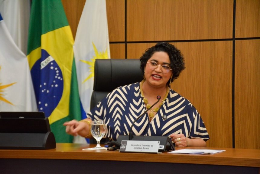 Única voz a favor, Thamires do Coletivo SOMOS acusa racismo institucional na CCJ que arquivou projeto dos Festejos de Iemanjá