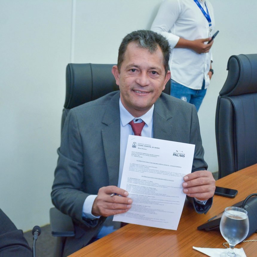 Vereador Zé Branquim propõe linha direta entre Palmas e Lajeado; proposta busca atender trabalhadores e estudantes