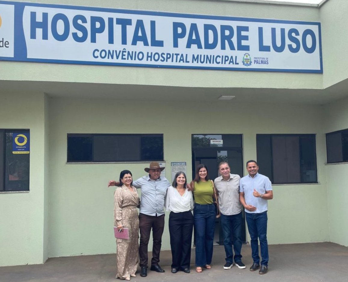 Vereador Carlos Amastha visita hospital Padre Luso e propõe parcerias para a saúde de Palmas