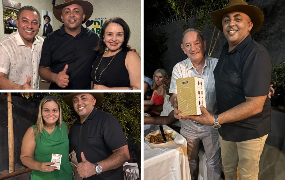 Vereador Dian Carlos Apresenta Gabinete Interativo em Reunião com Lideranças Municipais em Palmas