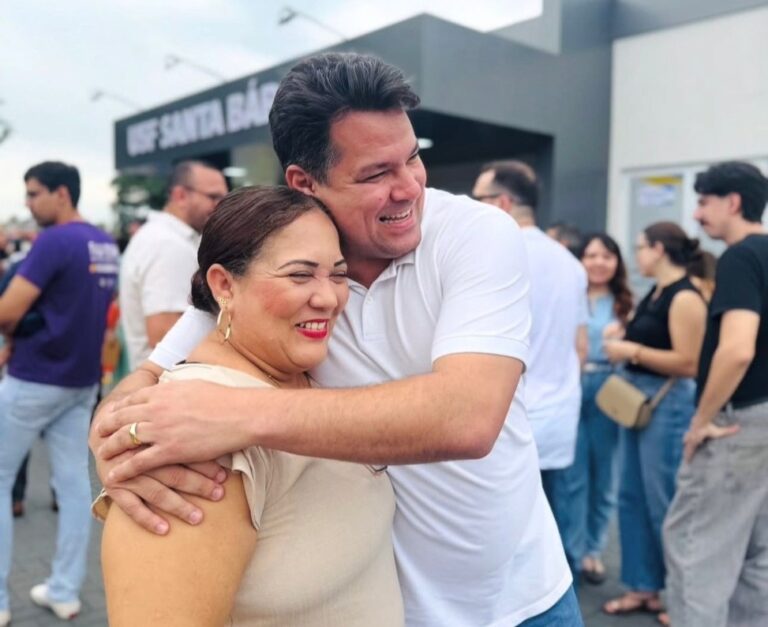 Vereador Walter Viana participa da entrega da USF Santa Bárbara em Palmas