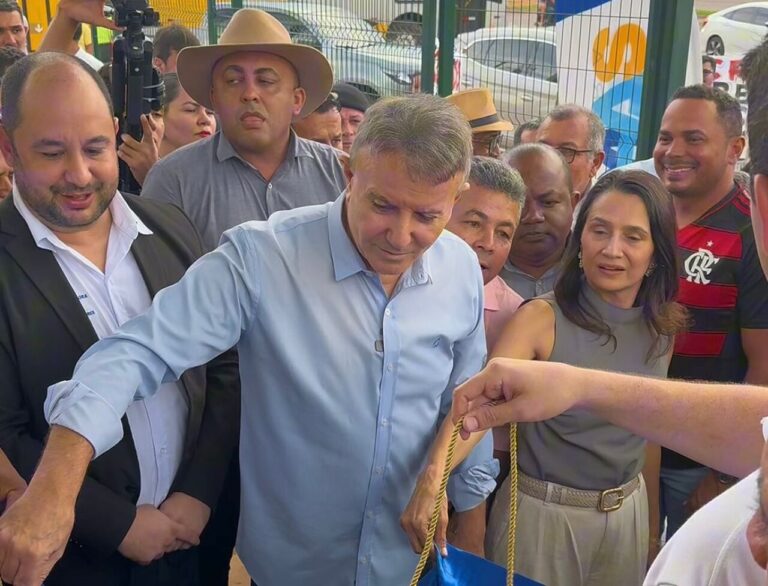 Arca Taquaralto: Vereador Josmundo prestigia entrega da área de comércio ambulante na região Sul de Palmas