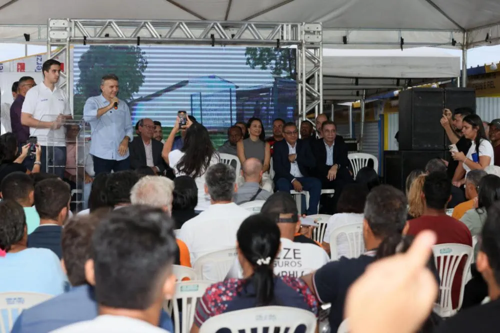 PolíticaPolítica Na inauguração da ARCA em Taquaralto, Marilon Barbosa destaca a importância da obra para a economia