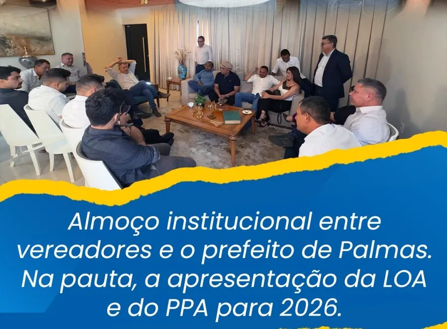 PolíticaPolítica Legislativo e Executivo Municipal almoçam juntos após prefeito protocolar LOA e PPA e encontro de grupo de vereadores com Laurez
