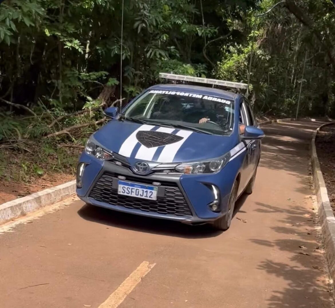 Após solicitação do Coletivo SOMOS, Guarda Metropolitana retoma patrulhas no Parque Cesamar