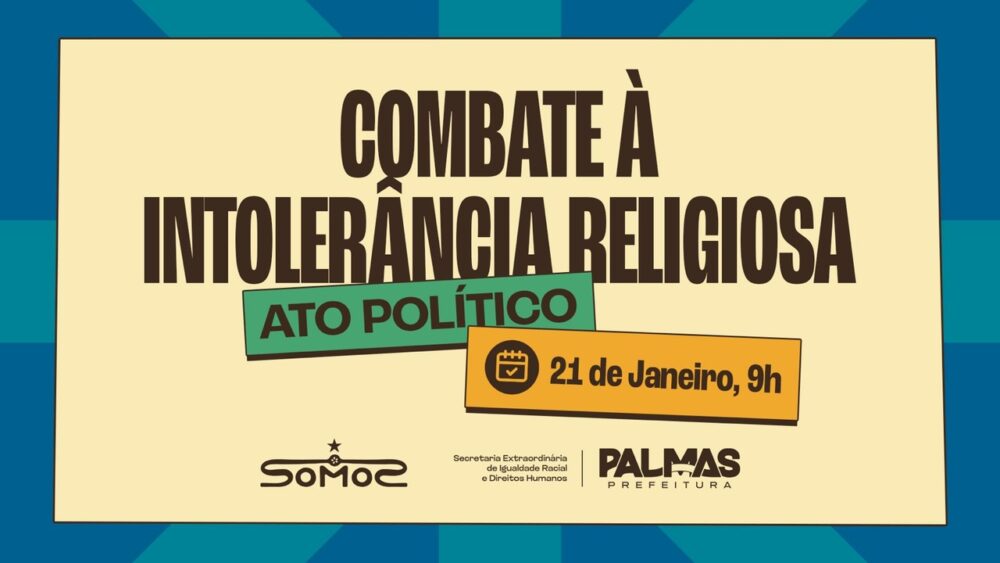 Coletivo SOMOS promove ato político em combate à intolerância religiosa com pacotaço de projetos e requerimentos