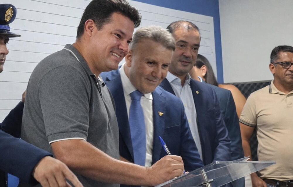 Vereador Walter Viana acompanha ampliação do Quartel e entrega de equipamentos à Guarda Metropolitana de Palmas