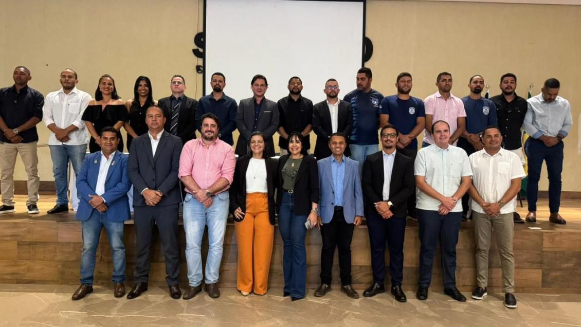 Vereador Josmundo prestigia a posse da nova diretoria da Assoeto, em Palmas