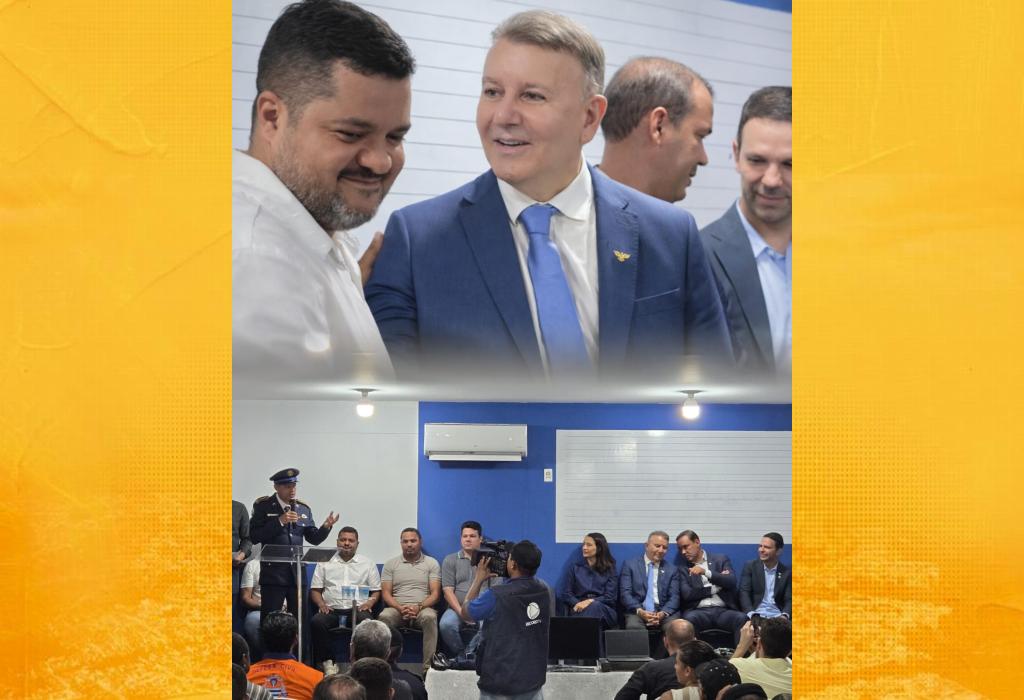 Vereador Balaio prestigia evento de reforço à Guarda Metropolitana de Palmas e destaca compromisso com a segurança pública