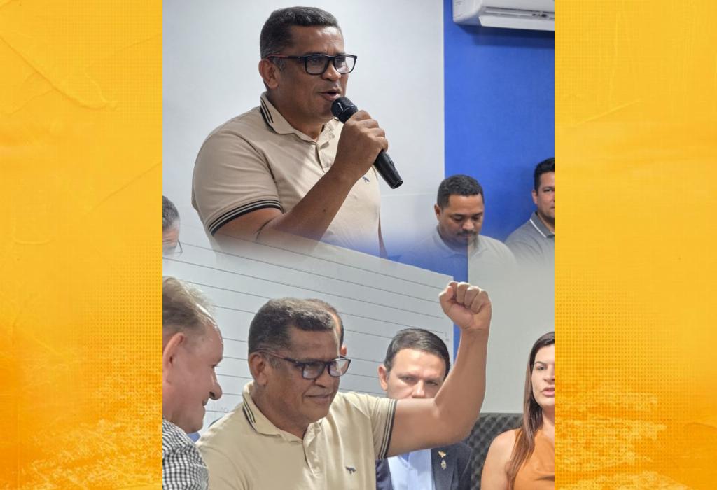 Vereador Sargento Júnior Brasão participa de assinatura de ordem de serviço e entrega de equipamentos para a Guarda Metropolitana de Palmas