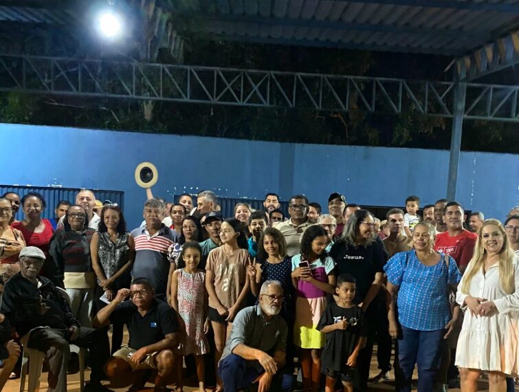 Vereador Sargento Júnior Brasão participa de reunião com moradores do Santa Fé Rural e ouve demandas da comunidade