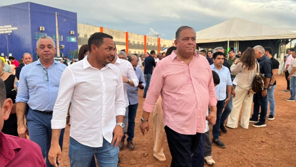 Josmundo parabeniza Eduardo Gomes por emenda destinada à construção do Centro de Educação e Saúde Inclusiva Sarah Gomes