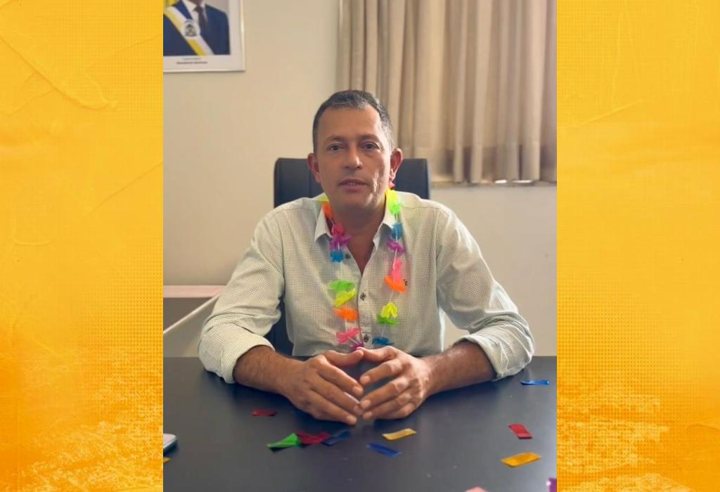 Vereador Zé Branquim apoia campanha do Ministério das Mulheres de combate à violência contra a mulher no Carnaval