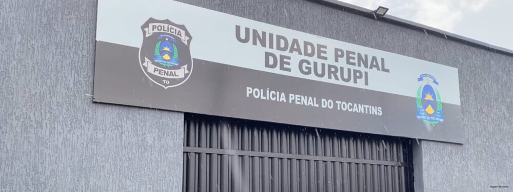 Presídio de Gurupi é impedido de receber detentos e Estado terá 60 dias para apresentar plano contra superlotação que ultrapassa limite técnico