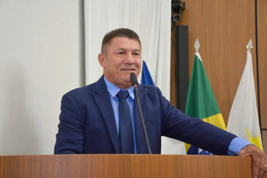 Vereador Márcio Reis solicita estudo para regularização fundiária do Loteamento Água Fria 2ª Etapa, no Setor Diamante