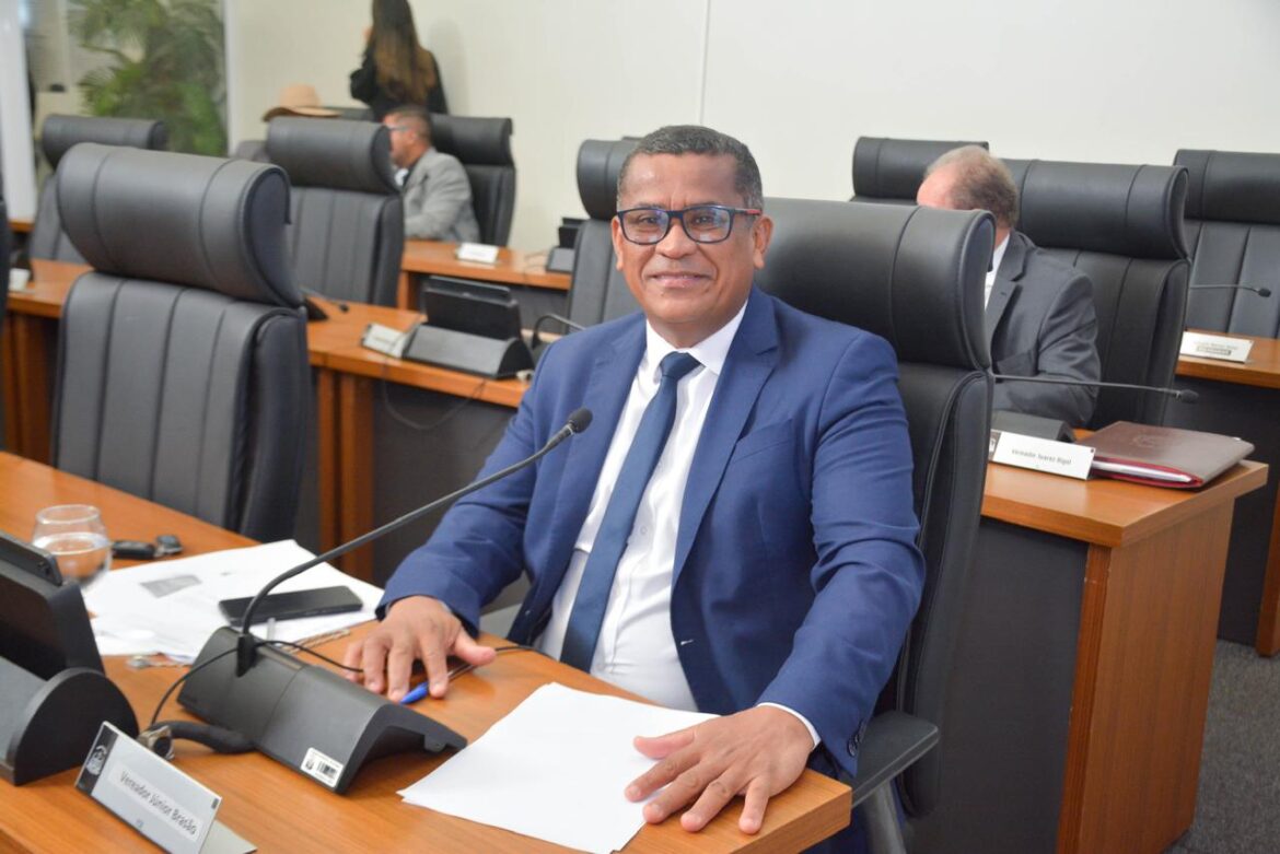 Vereador Brasão defende diálogo e união entre os poderes na abertura do ano legislativo em Palmas