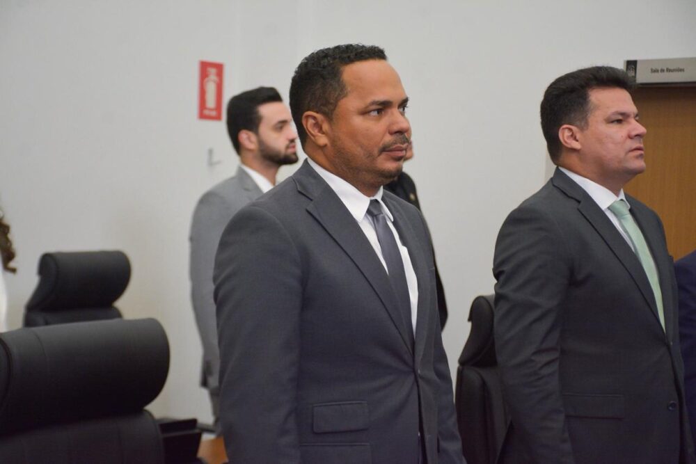 Vereador Josmundo reforça compromisso com melhorias para Palmas em abertura do Ano Legislativo na Casa de Leis