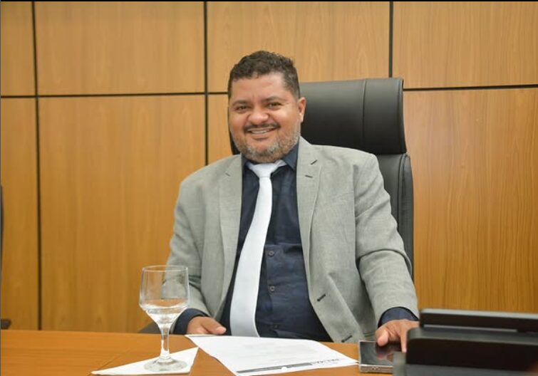 Vereador Balaio participa da primeira sessão do ano da Comissão de Segurança Pública na Câmara de Palmas