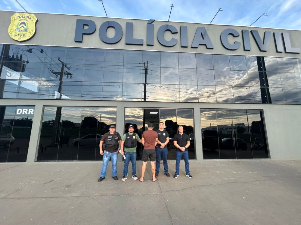 Polícia prende suspeito de planejar emboscada ao fingir ser cliente para intimidar advogado em Palmas