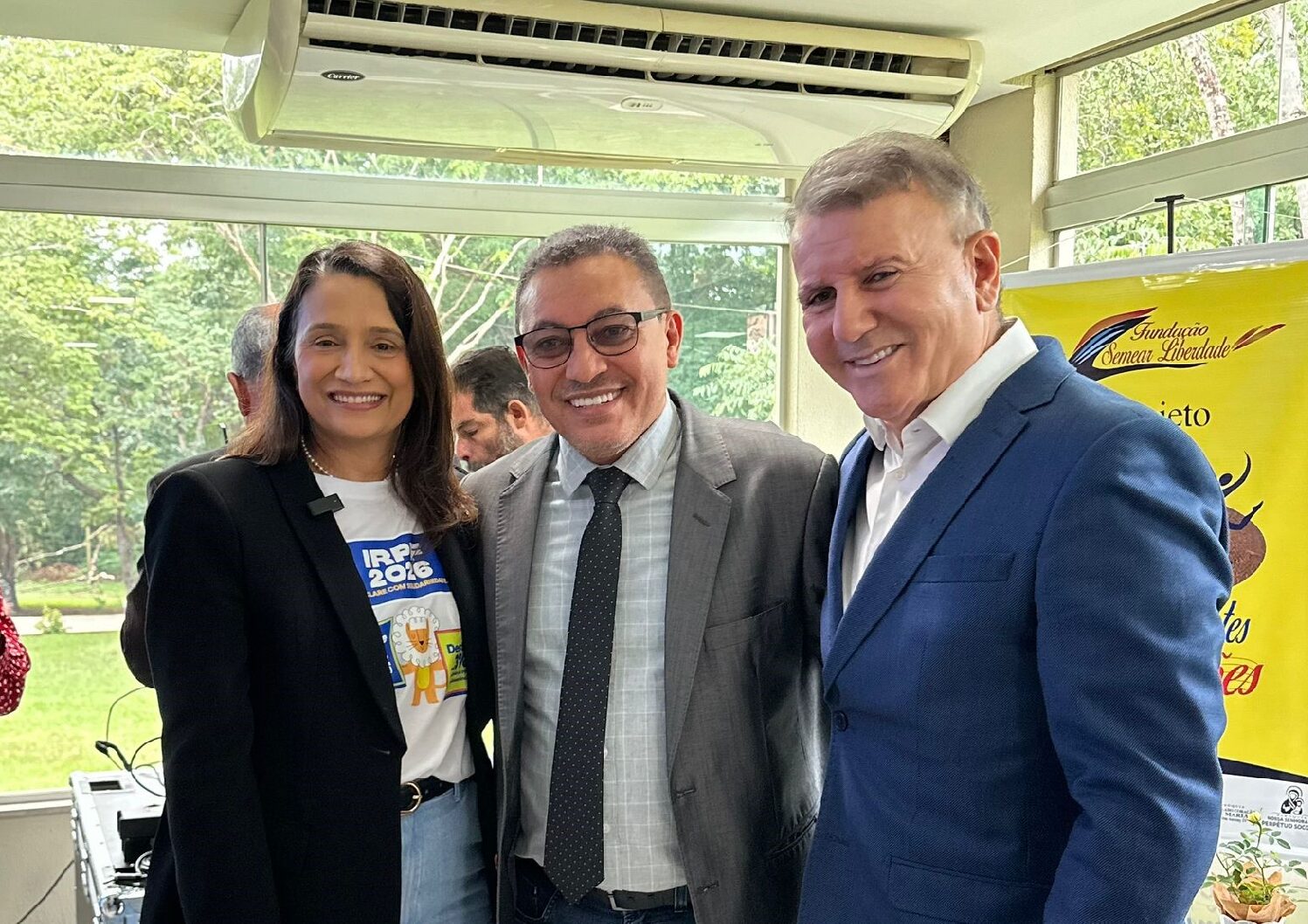 Marilon Barbosa prestigia lançamento da campanha Imposto Solidário da Prefeitura de Palmas