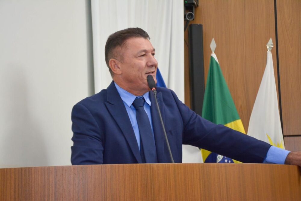 Vereador Márcio Reis solicita manutenção da iluminação pública na quadra 1506 Sul, em Palmas