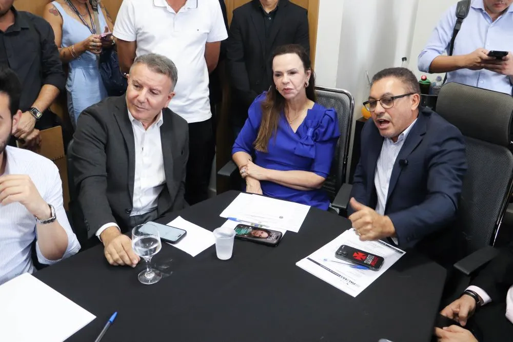 Presidente da Câmara, Marilon Barbosa recebe a senadora Professora Dorinha e destaca compromisso da parlamentar com a Capital