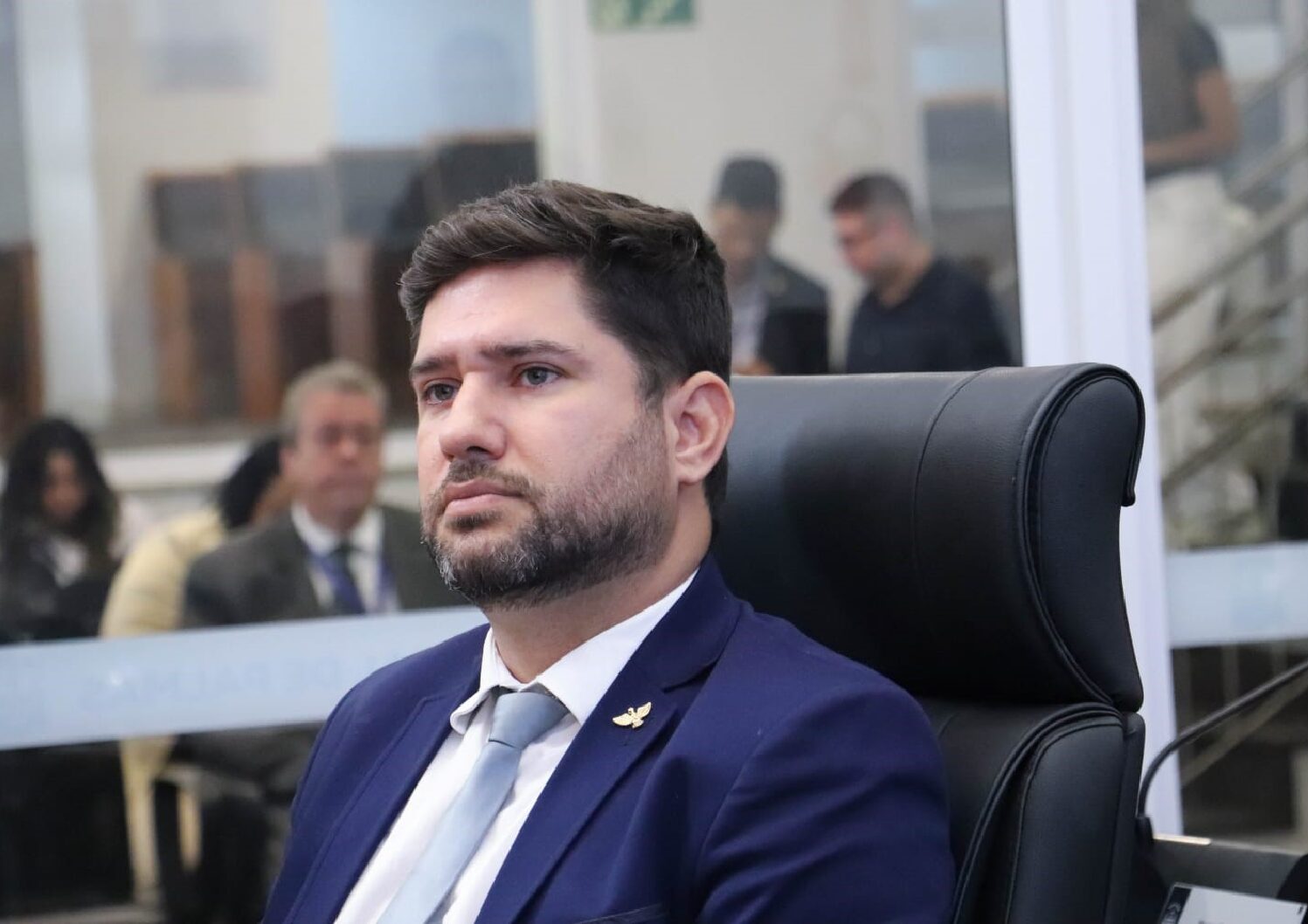 Vereador Miguel Barros apresenta requerimento para implantação de praça na 1406 Sul