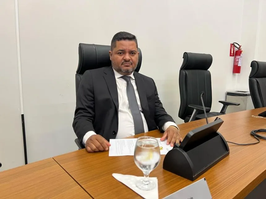 Vereador Balaio solicita o recapeamento asfáltico na 104 Norte NE 09, Plano Diretor Norte